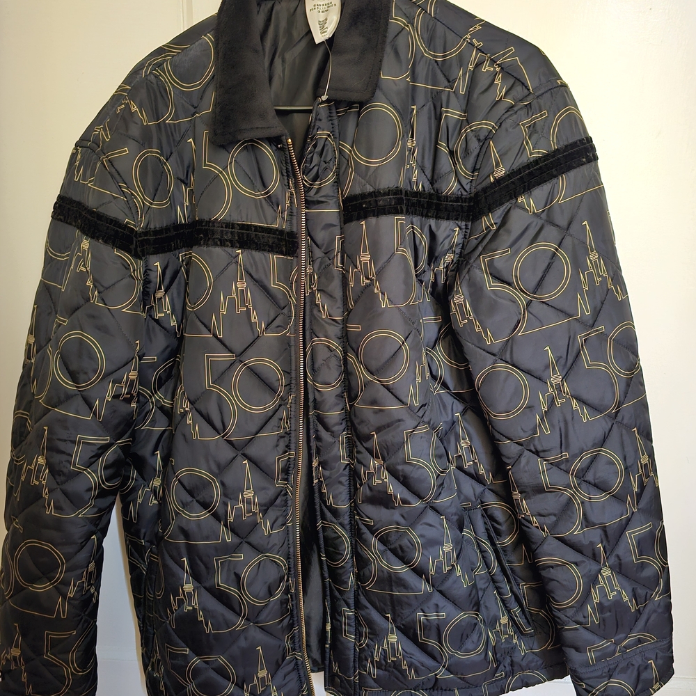 Walt Disney World 50th Anniversary Puffer Winter Coat
